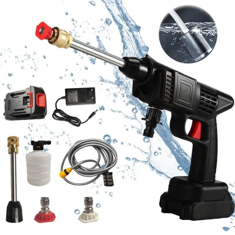 Idropulitrice Portatile 48V a Batteria Ricaricabile