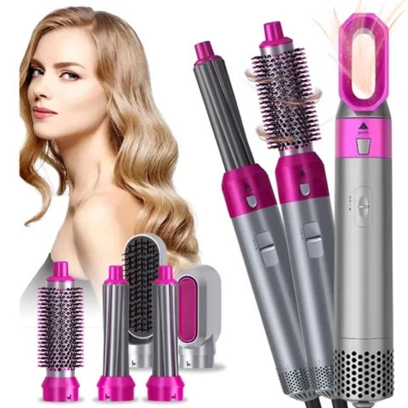 Spazzola per Capelli 5 in 1