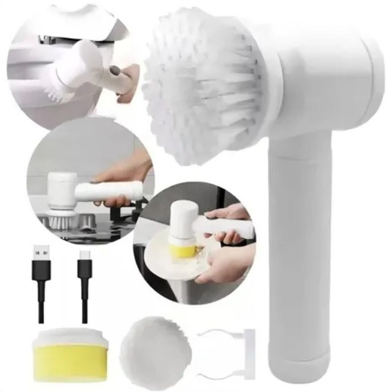 Spazzola Elettrica Portatile 5 in 1