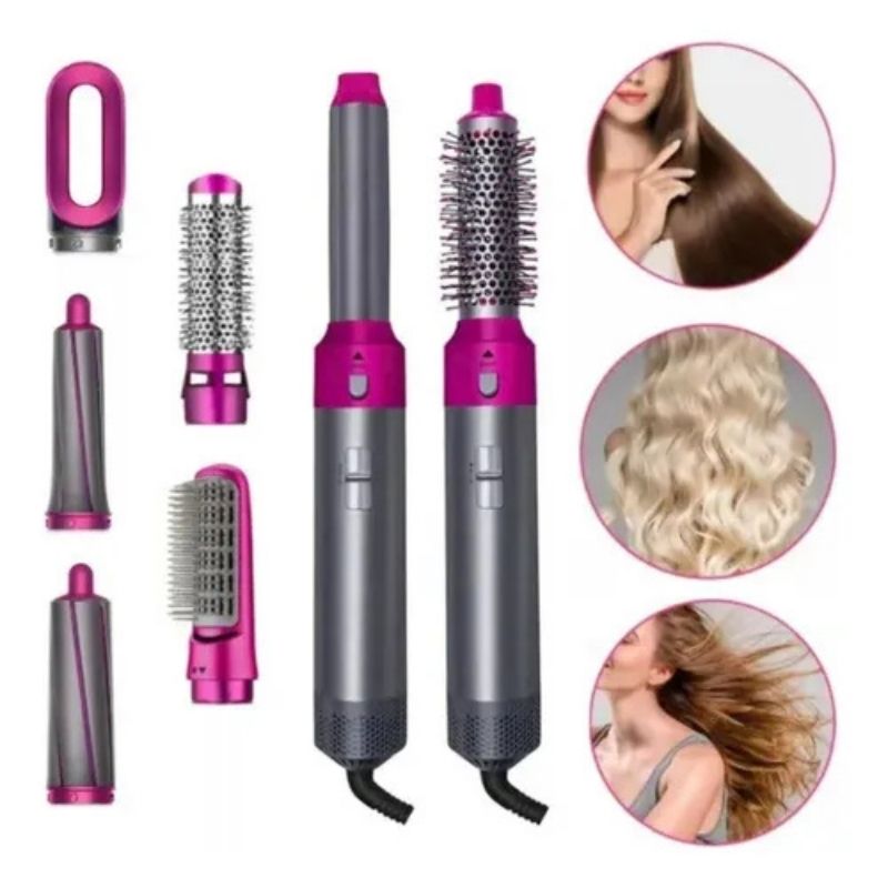 Spazzola per Capelli 5 in 1