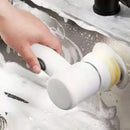 Spazzola Elettrica Portatile 5 in 1