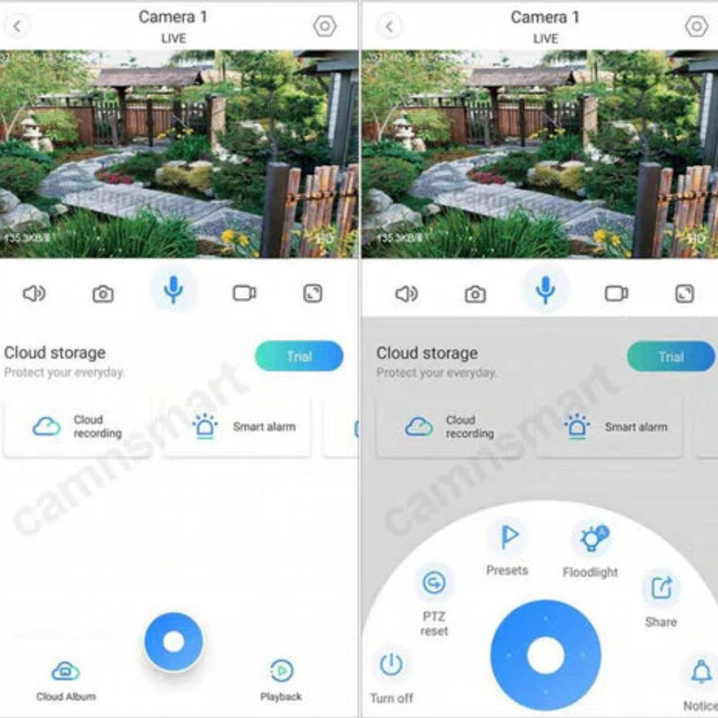 Telecamera di sicurezza Full HD | Wi-Fi intelligente