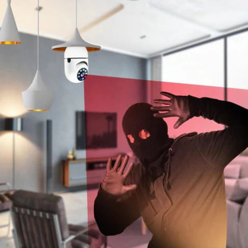 Telecamera di sicurezza Full HD | Wi-Fi intelligente