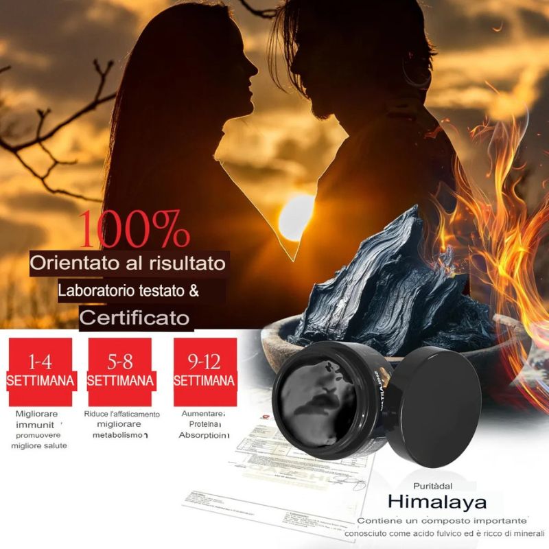 Shilajit Resina Pura – Combo 3 Unitá