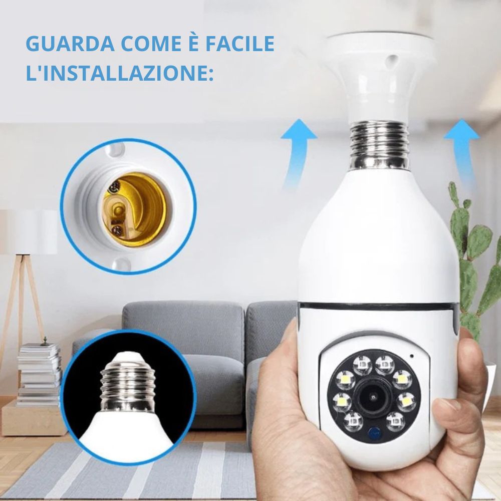 Telecamera di sicurezza Full HD | Wi-Fi intelligente