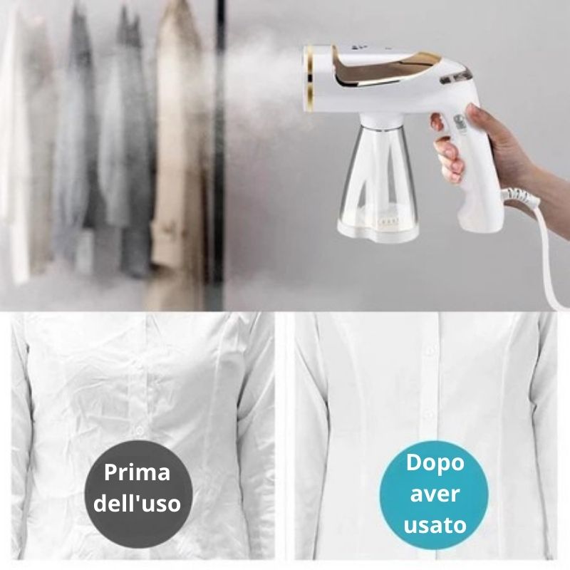 Ferro da stiro a vapore portatile