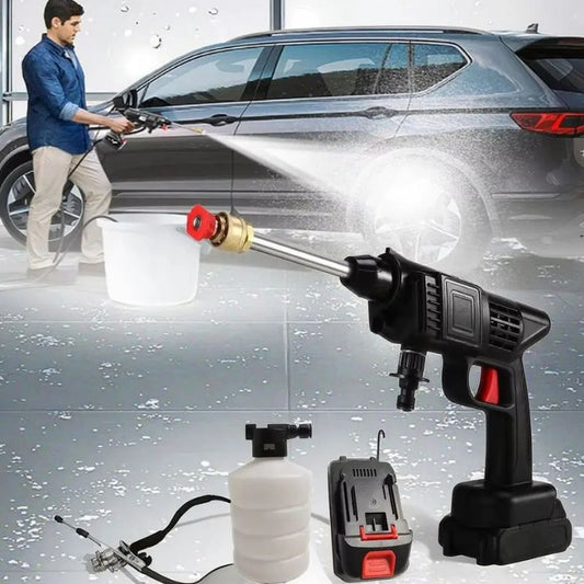 Idropulitrice Portatile 48V a Batteria Ricaricabile