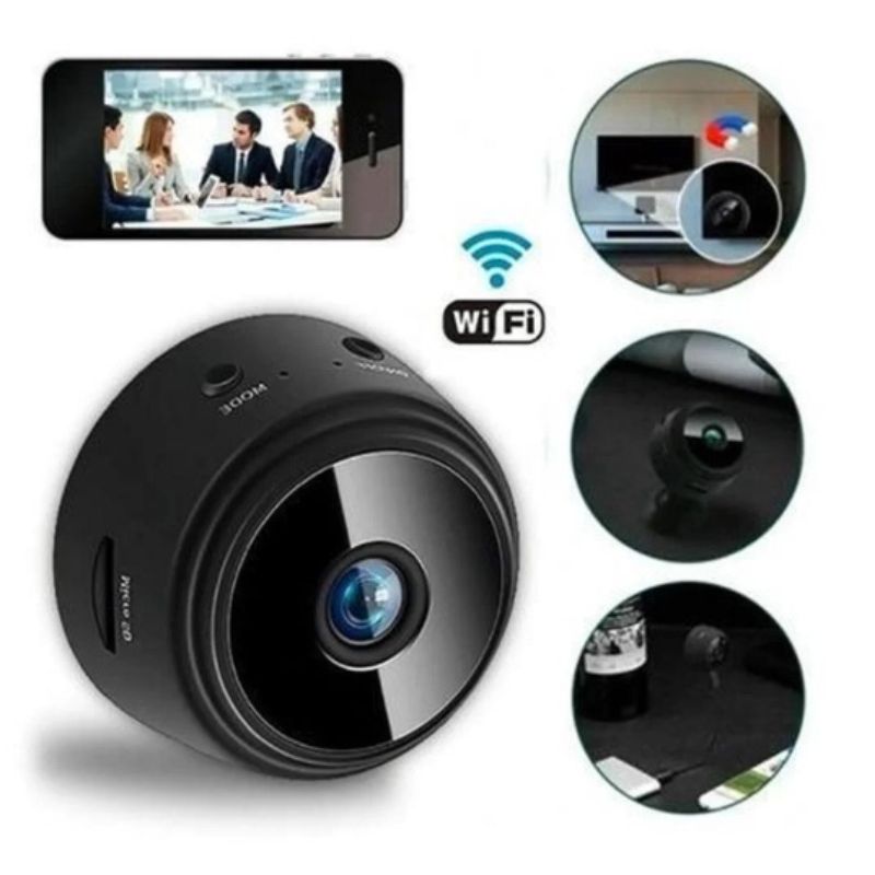 Mini Camera Wi-Fi A9 per Monitoraggio e Sicurezza