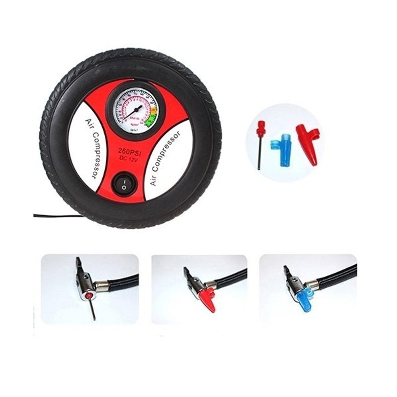 Gonfiatore portatile per pneumatici per auto