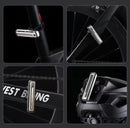 Fanale posteriore per bicicletta con 7 modalità di illuminazione